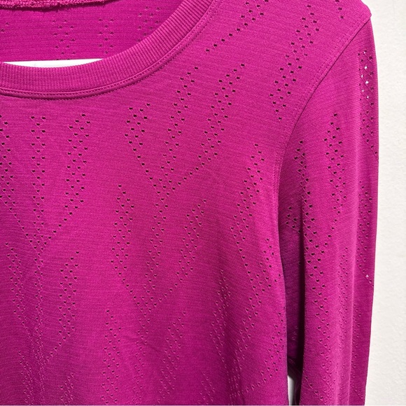 Lululemon Swiftly Tech Long Sleeve Top Magenta Pink - Picture 2 of 5